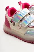Minnie Mouse Light Up Sneakers Multi (3)