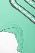 Vroom Romper Green (2)