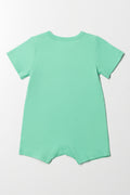 Vroom Romper Green (3)