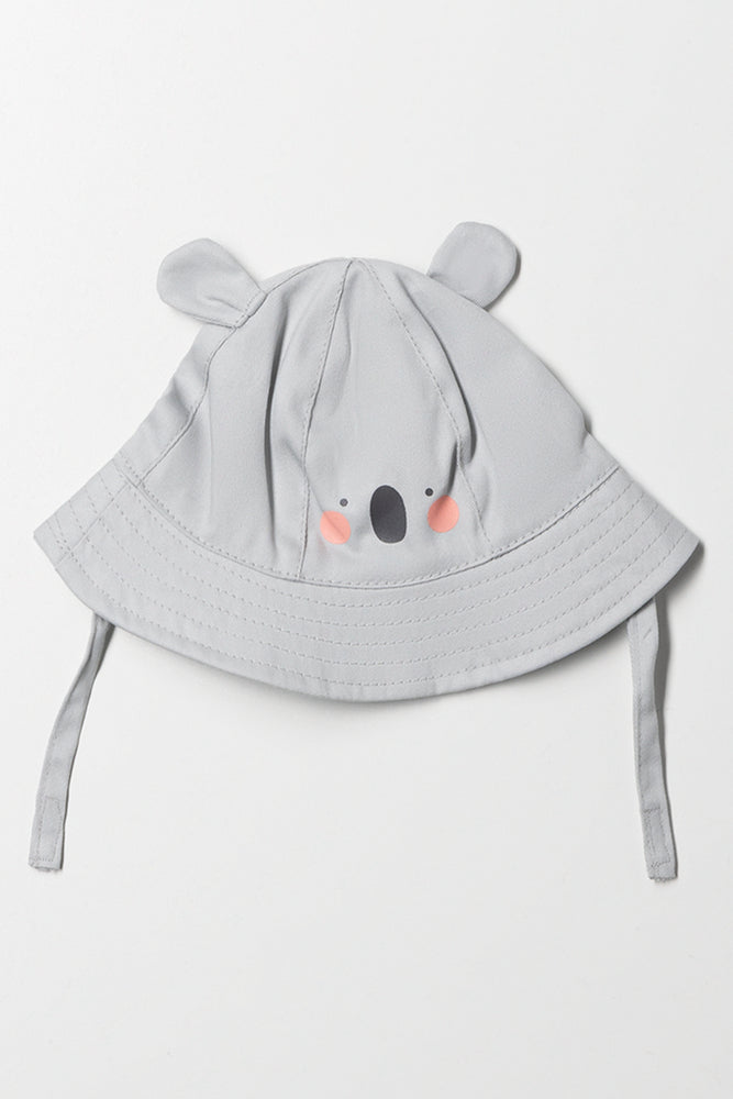 Koala Bucket Hat Grey