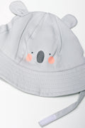 Koala Bucket Hat Grey (1)