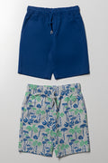 2 Pack Shorts Navy