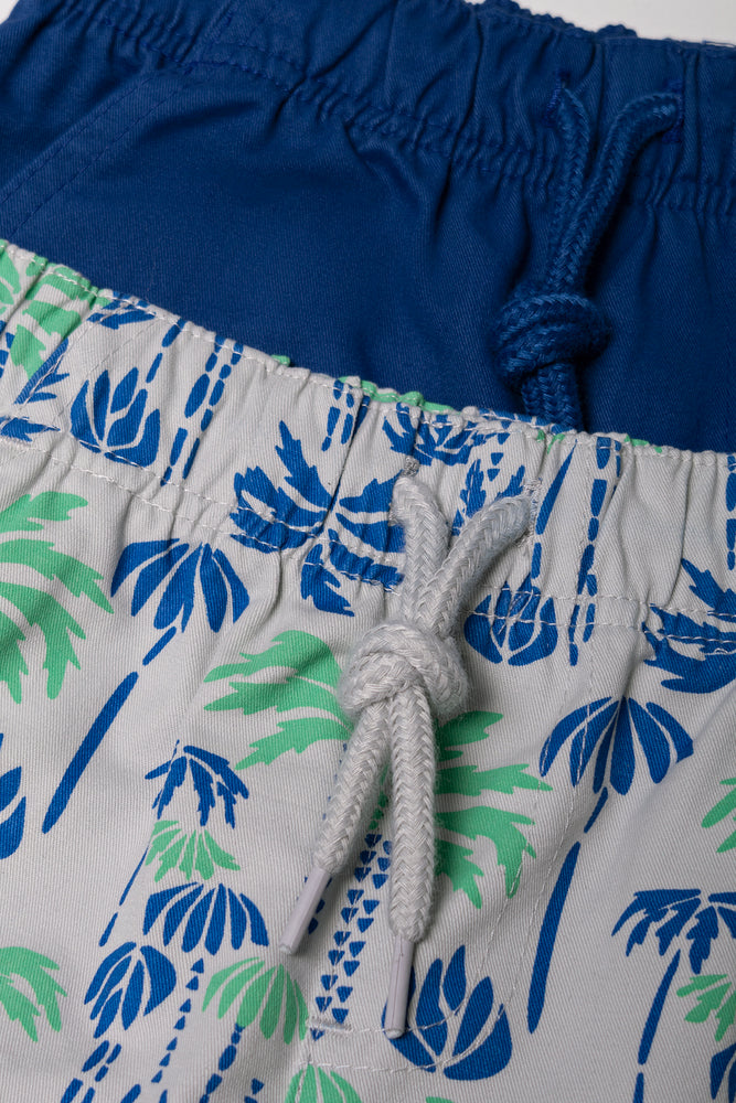 2 Pack Shorts Navy