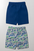 2 Pack Shorts Navy (2)
