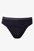 3 Pack Comfort Briefs Blue,Grey & Black (1)