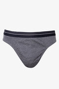 3 Pack Comfort Briefs Blue,Grey & Black (2)