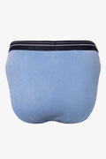 3 Pack Comfort Briefs Blue,Grey & Black (4)