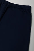 Chill Mode Short Sleeve Pyjamas Red And Navy (2)