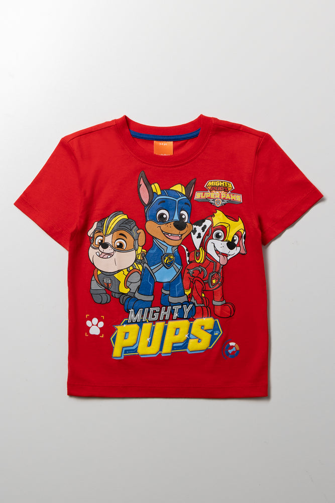 Paw Patrol T-Shirt Red