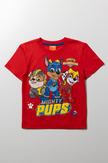 Paw Patrol T-Shirt Red