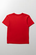 Paw Patrol T-Shirt Red (2)