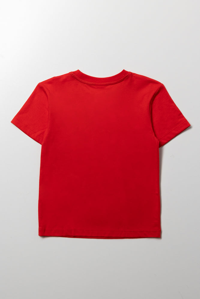 Paw Patrol T-Shirt Red (2)