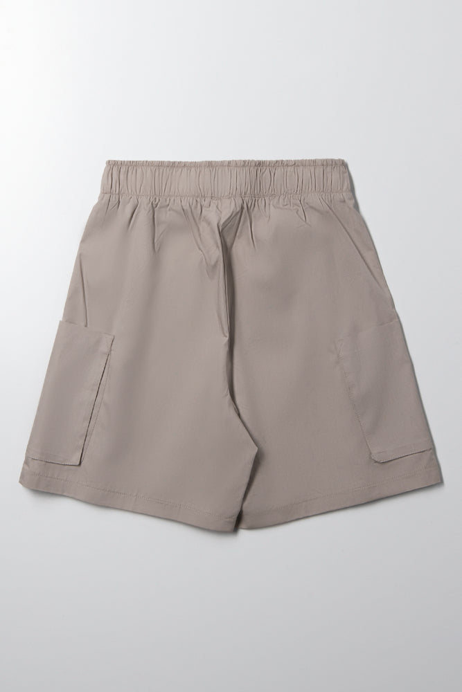 Bermuda Shorts Natural (2)