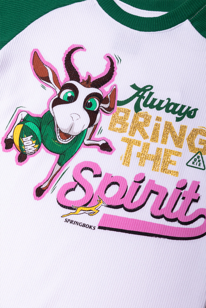 Bokkie T-Shirt White (1)