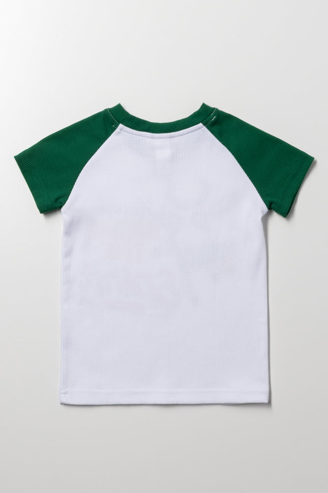 Bokkie T-Shirt White (2)