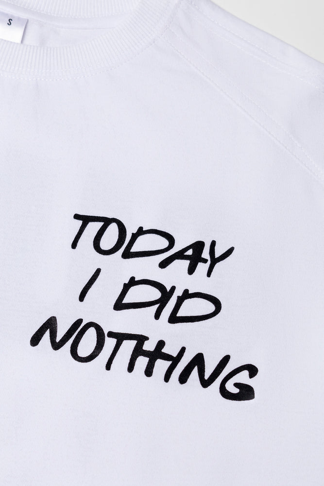 Oversized T-Shirt White (1)