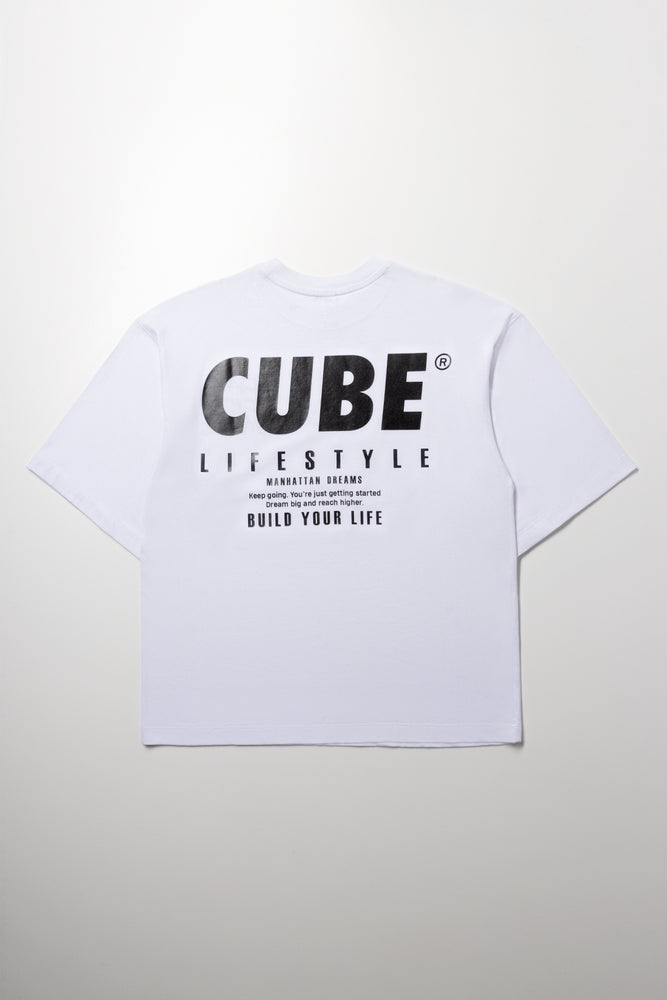 Oversized T-Shirt White (2)