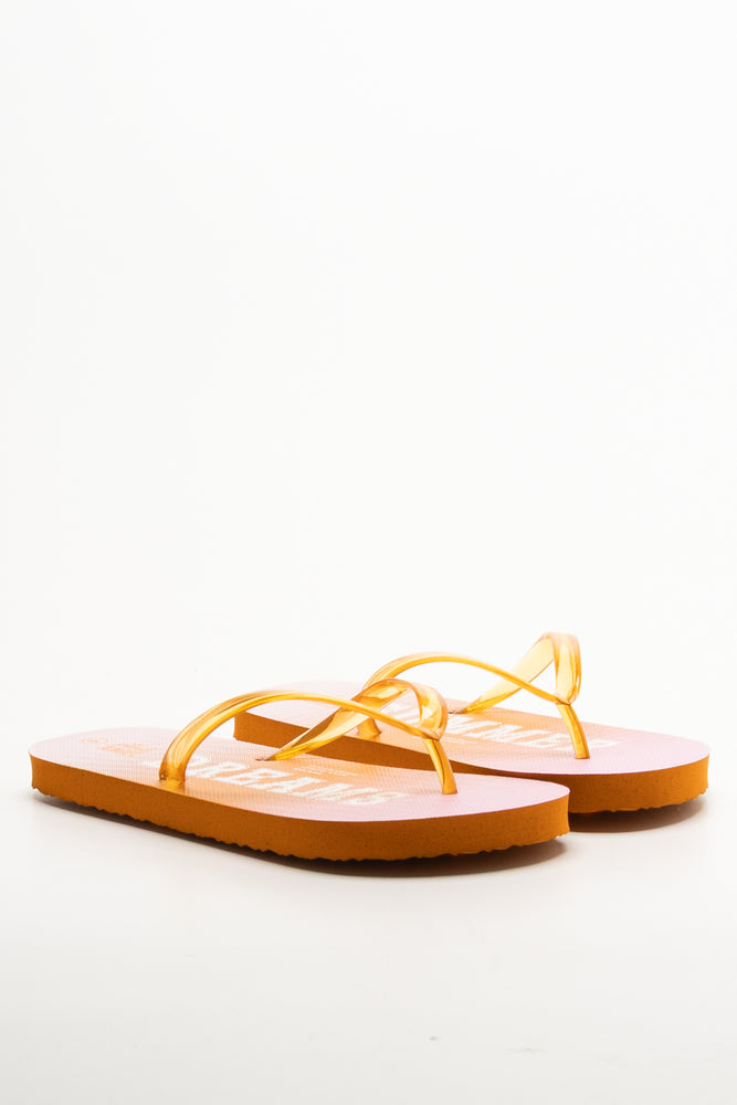 Summer Dreams Flip Flops Pink