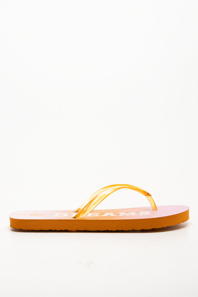 Summer Dreams Flip Flops Pink (1)