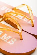 Summer Dreams Flip Flops Pink (2)