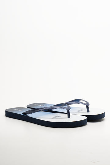 Ombre Flip Flop Navy