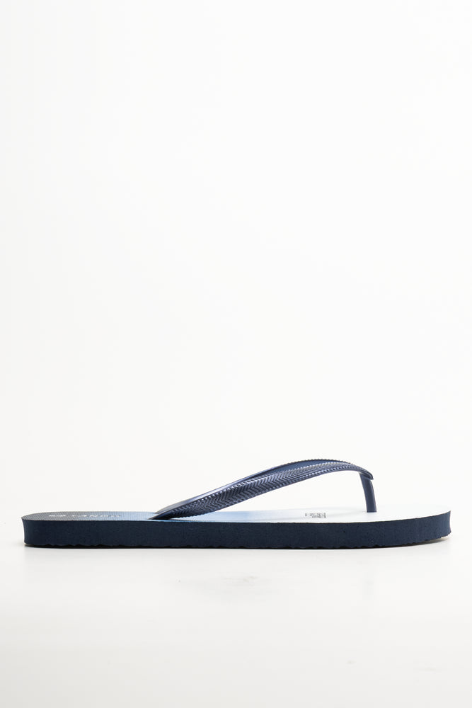 Ombre Flip Flop Navy