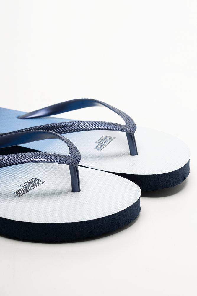 Ombre Flip Flop Navy (2)