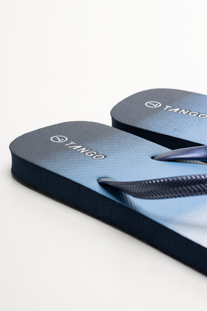 Ombre Flip Flop Navy (3)