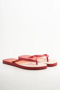 Ombre Flip Flop Orange