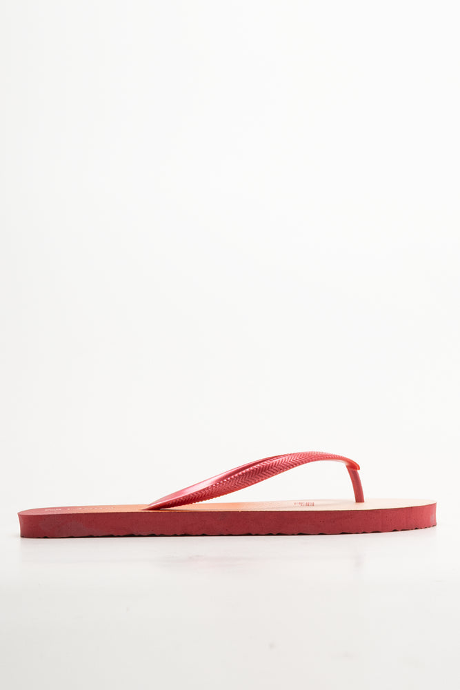 Ombre Flip Flop Orange