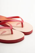Ombre Flip Flop Orange (2)