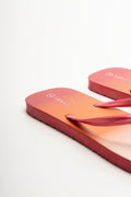 Ombre Flip Flop Orange (3)
