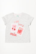 Short Sleeve T-Shirt Light Grey