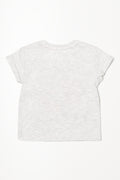 Short Sleeve T-Shirt Light Grey (2)