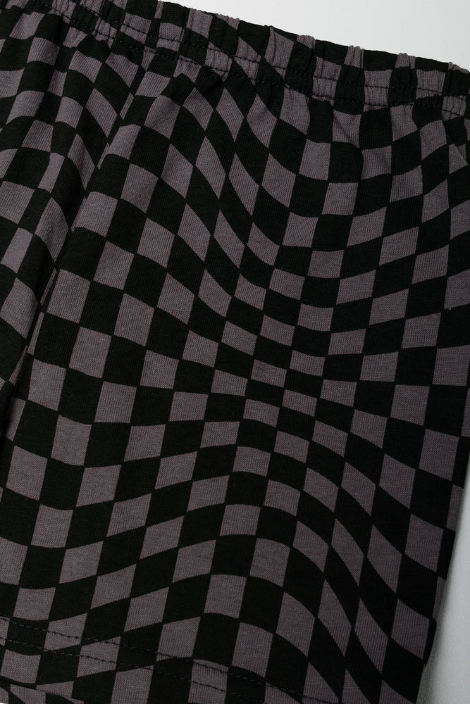 Monster Truck Pyjamas Black (2)