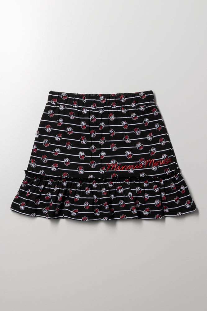 Minnie Mouse Skort Black