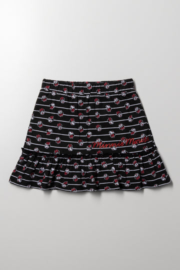 Minnie Mouse Skort Black