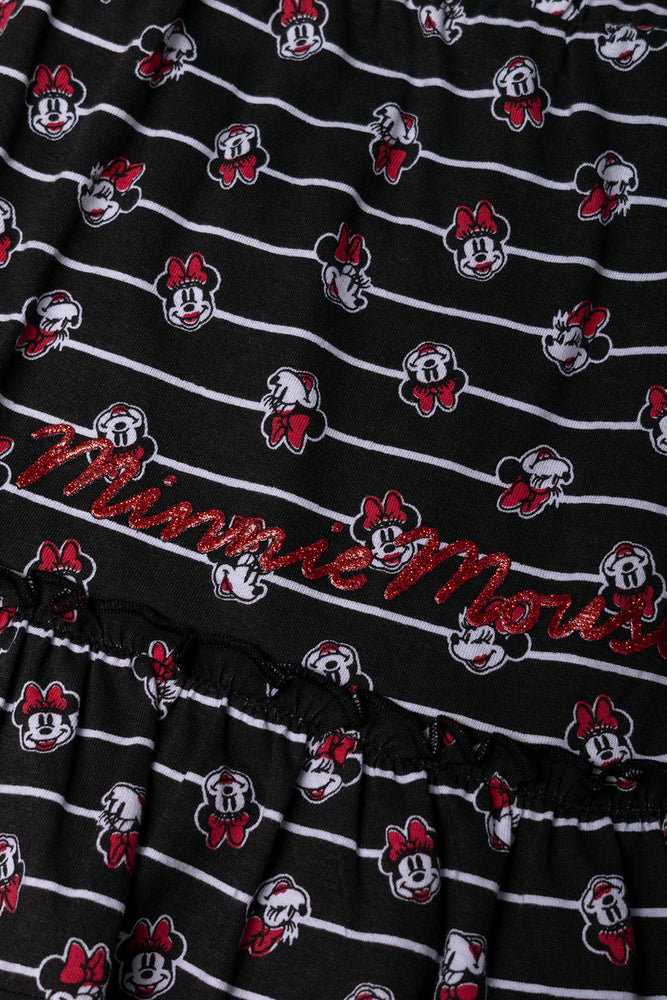 Minnie Mouse Skort Black