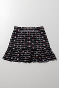 Minnie Mouse Skort Black (2)