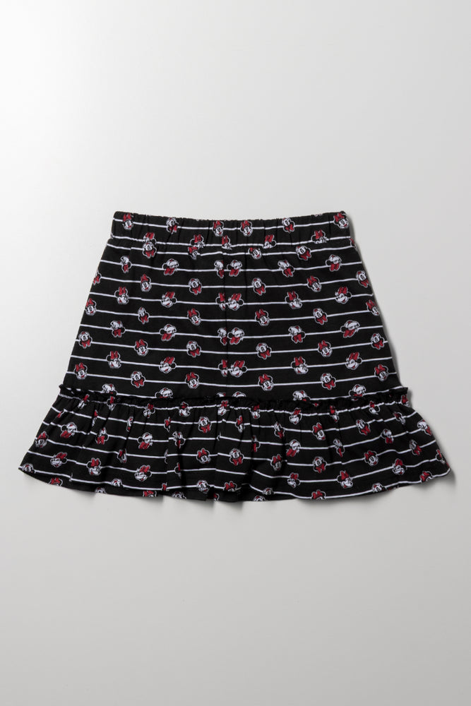 Minnie Mouse Skort Black (2)