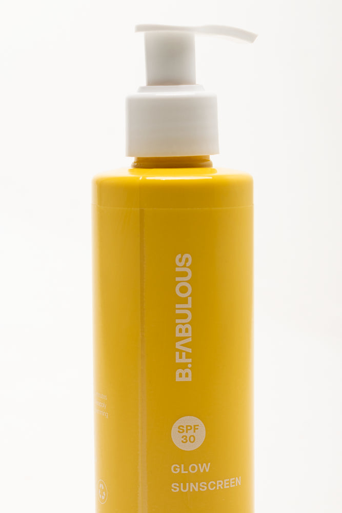 Glow Sun Cream SPF30 200ml