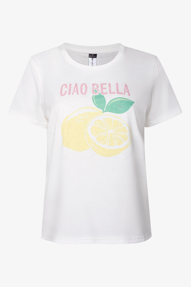 Ciao Bella Shorts Pyjama Set Pink