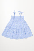 Strappy Dress Blue