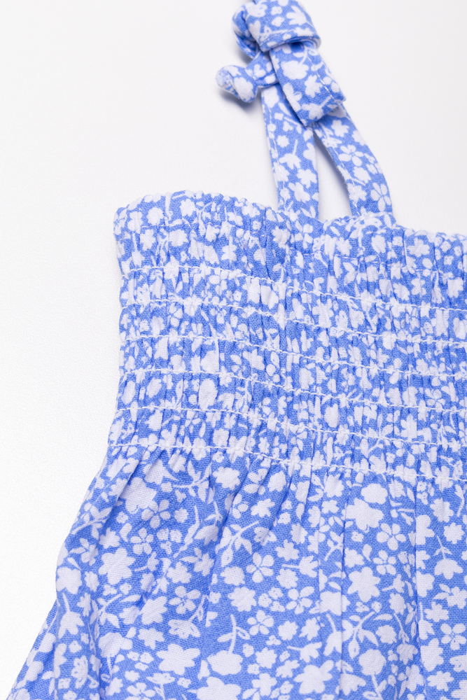 Strappy Dress Blue