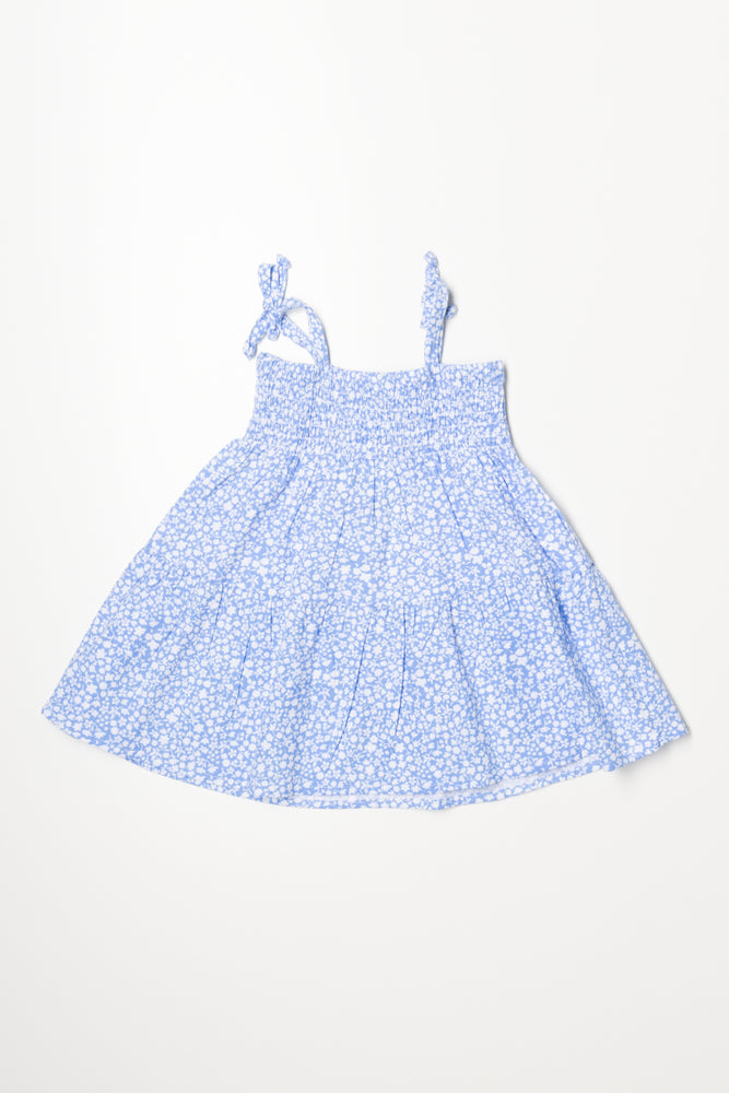 Strappy Dress Blue (2)