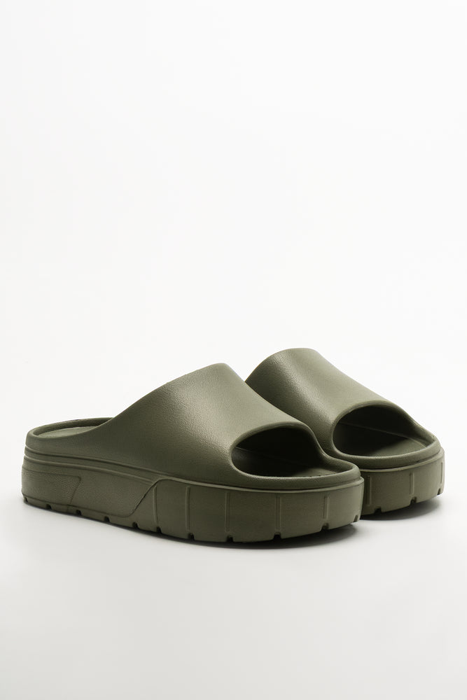 Platform Slides Green