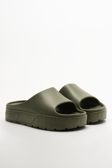 Platform Slides Green