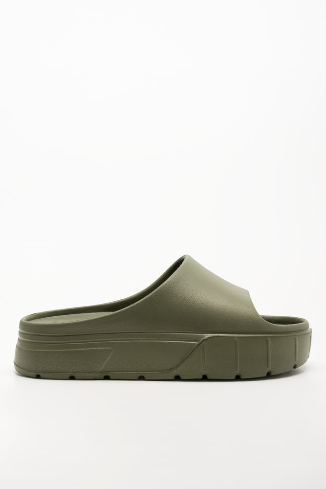 Platform Slides Green