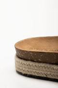 Espadrille Platform Sandal Black (3)