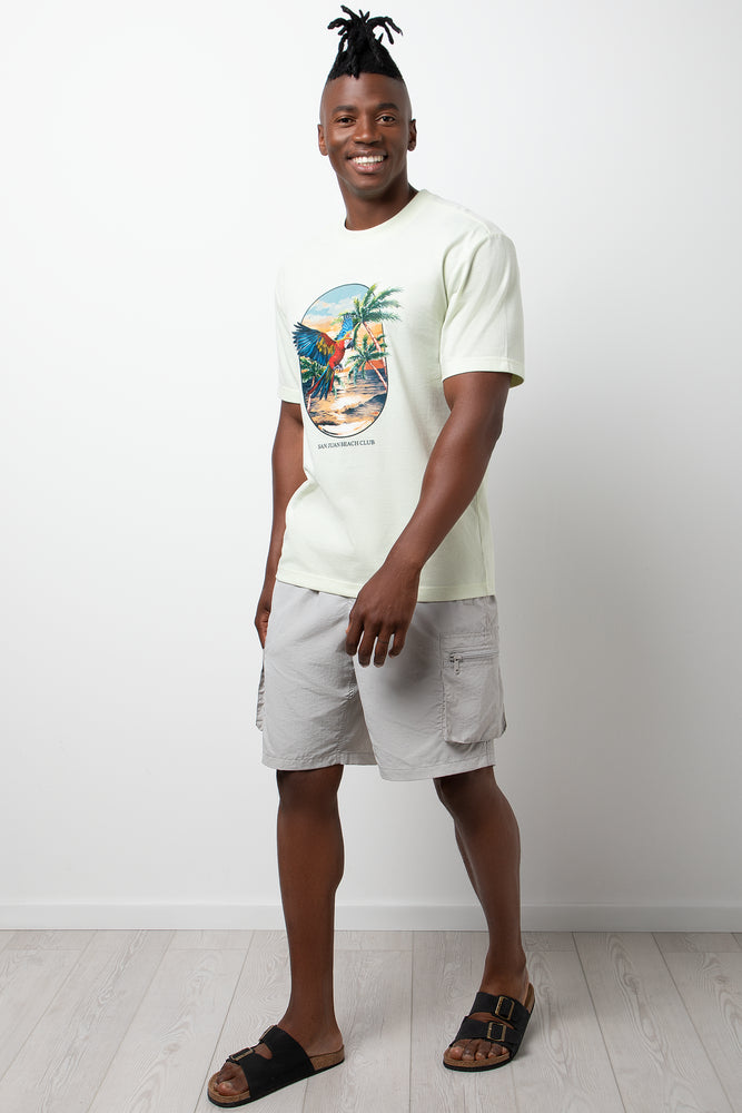 Graphic T-Shirt Light Green (1)